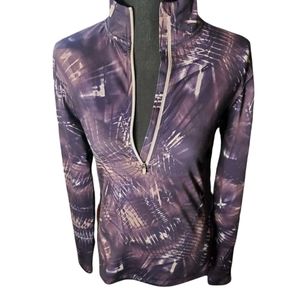 Nike Women's Dri-Fit Tie-Dye Pullover- Size S